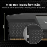 Memoria RAM Corsair Vengeance 16GB (2x8GB) DDR5 — contenido de la caja