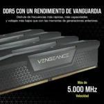 Memoria RAM Corsair Vengeance 16GB (2x8GB) DDR5 — instalado
