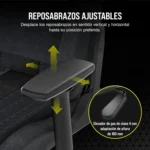 Silla Gamer Corsair TC100 Relaxed Tela Transpirable — en uso