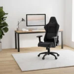 Silla Gamer Corsair TC100 Relaxed Tela Transpirable — vista lateral
