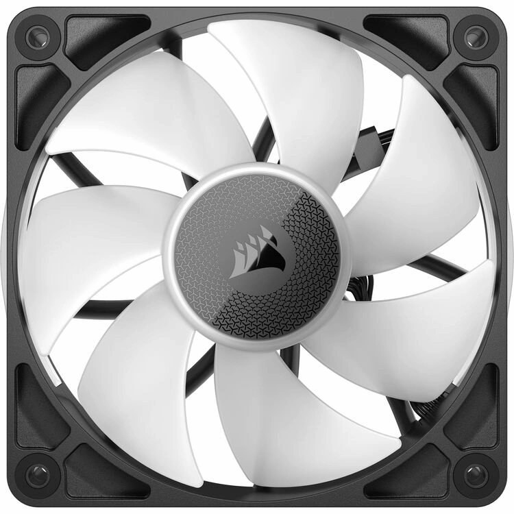 Ventilador Corsair iCUE LINK RX120 RGB 120 — vista lateral