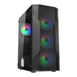 Chasis Gamer Cougar MX110 RGB con 4