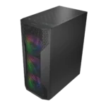 Chasis Gamer Cougar MX110 RGB con 4 — características