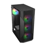 Chasis Gamer Cougar MX110 RGB con 4 — detalle del conector