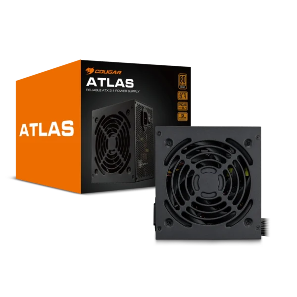 Fuente de Poder Cougar Atlas 650W ATX