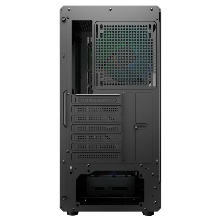 Chasis Gamer Cougar Airface Pure RGB ATX — en uso