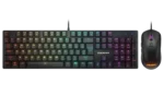 Combo Gamer Cougar Combat S Teclado y Mouse con Iluminación