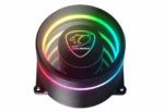 Refrigeración Líquida Cougar Poseidon Elite ARGB 240 — detalle del conector