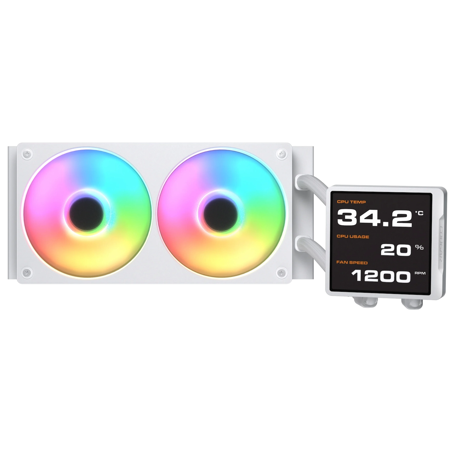 cougar-ventilador-3mpvp240-0002 Refrigeración Líquida Cougar Poseidon Vistek PRO ARGB