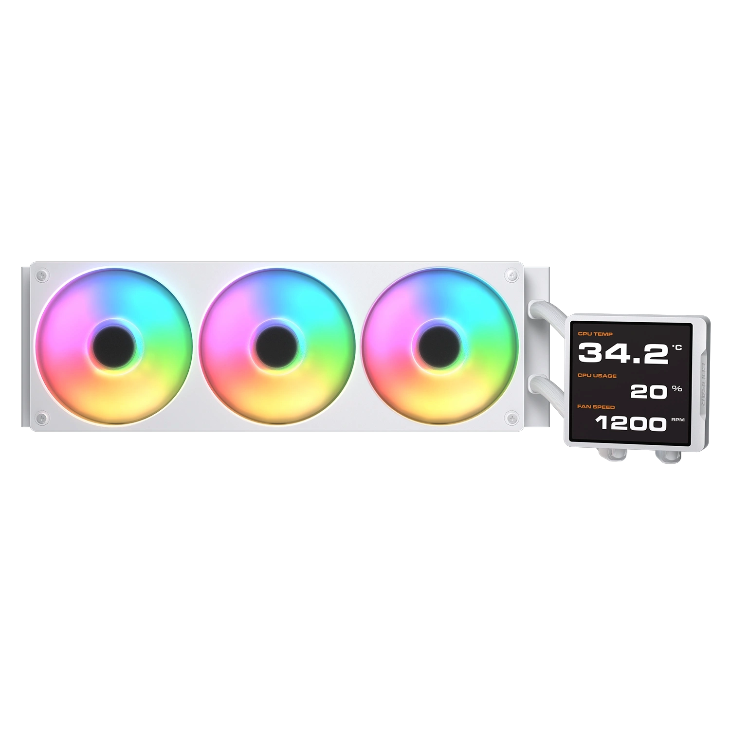 cougar-ventilador-3mpvp360-0002 Refrigeración Líquida Cougar Poseidon Vistek PRO ARGB