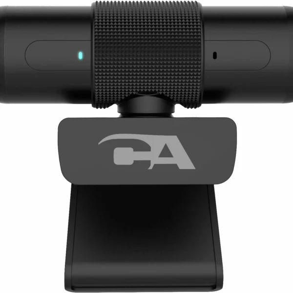 Cámara Web Cyber Acoustics WC-2000 Full HD — vista lateral
