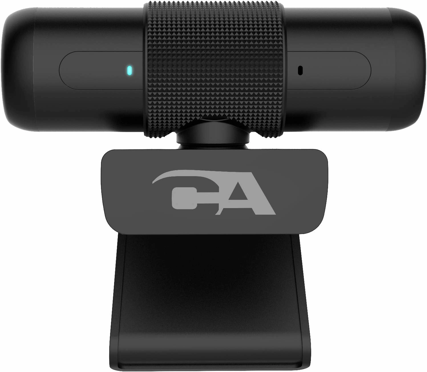 cyberacoustics-camara-web-wc-2000-2-vista-lateral Cámara Web Cyber Acoustics WC-2000 Full HD — vista lateral