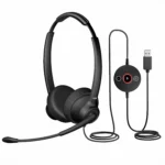 Diadema USB Cyber Acoustics AC-304 con Cancelación
