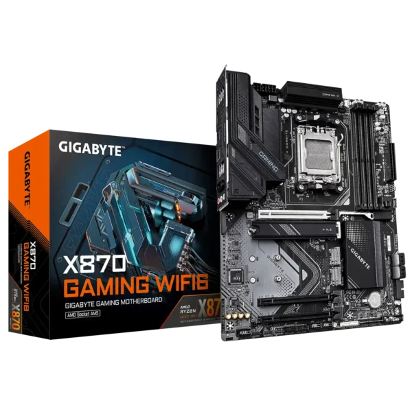 Board Gigabyte X870 Gaming WiFi6 AMD AM5 DDR5 PCIe 5.0