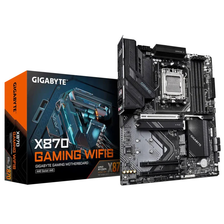 Board Gigabyte X870 Gaming WiFi6 AMD AM5 DDR5 PCIe 5.0