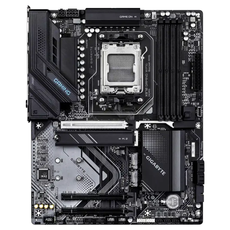 Board Gigabyte X870 Gaming WiFi6 AMD AM5 DDR5 PCIe 5.0