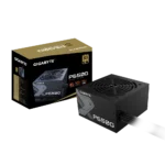 Fuente de Poder Gigabyte P650G 650W 80 Plus Gold Riel Unico