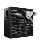 Fuente de Poder Gigabyte P650G 650W 80 Plus Gold Riel Unico - caracteristicas
