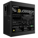 Fuente de Poder Gigabyte UD850GM PG5 V2 850W 80 Plus Gold ATX 3.1 - caracteristicas