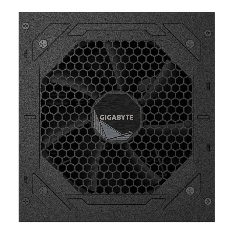 Fuente de Poder Gigabyte UD850GM PG5 V2 850W 80 Plus Gold ATX 3.1 - vista lateral