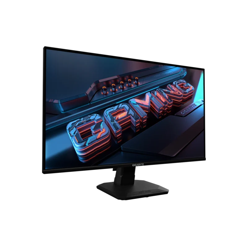Monitor Gamer Gigabyte GS25F2 24,5" Full HD 200Hz SS IPS - vista lateral
