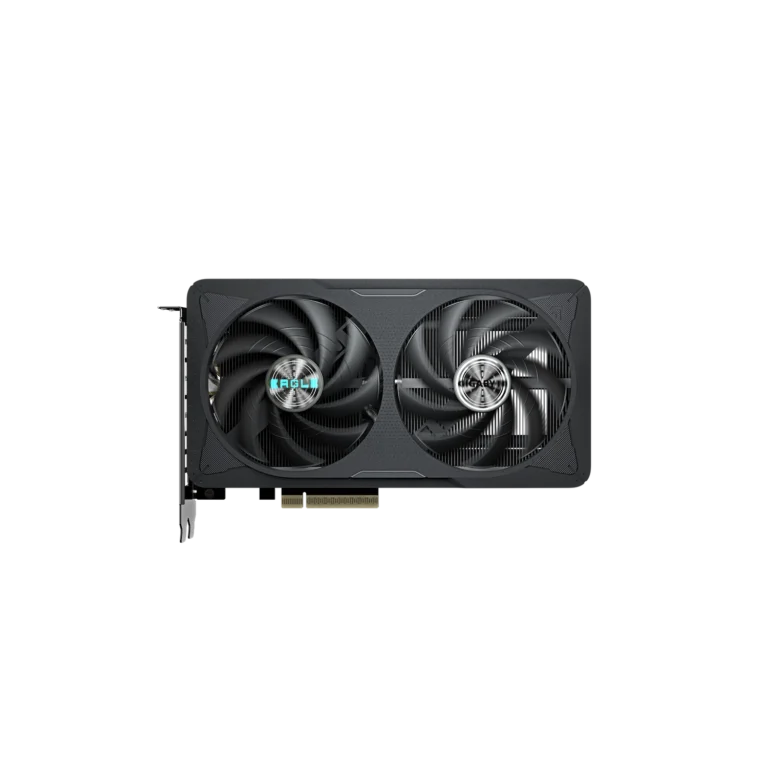 Tarjeta de Video Gigabyte RTX 5060 EAGLE OC 8GB GDDR7 - vista lateral