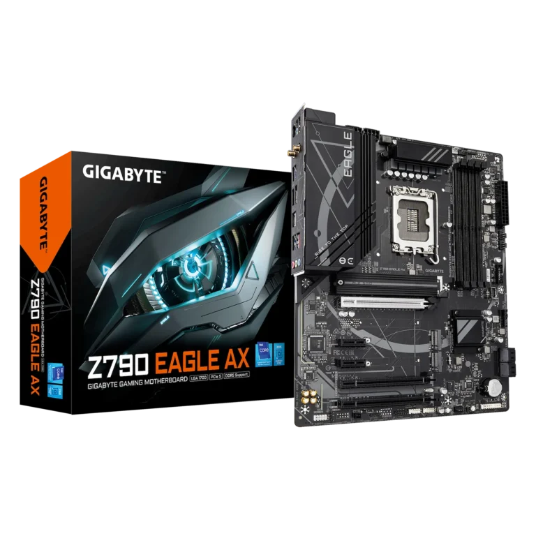 Board Gigabyte Z790 EAGLE AX LGA1700 DDR5 PCIe 5.0 WiFi 6E
