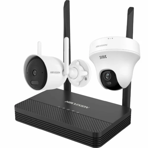 Kit de Videovigilancia Hikvision Inalámbrico 4 MP