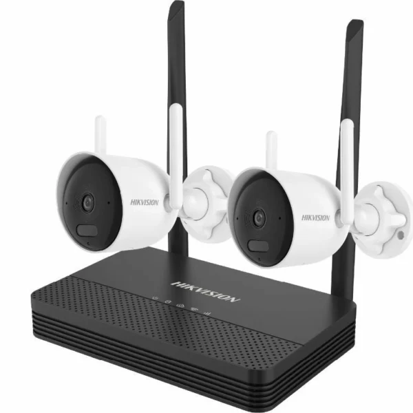 Kit de Videovigilancia Hikvision Inalámbrico con NVR