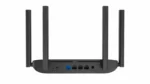 Router Inalámbrico Hikvision DS-3WR15X WiFi 6 Mesh — vista lateral