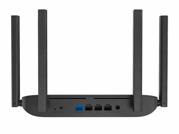 Router Inalámbrico Hikvision DS-3WR15X WiFi 6 Mesh — vista lateral