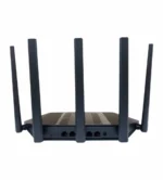 Router Inalámbrico Hikvision DS-3WR18X WiFi 6 Doble — vista lateral