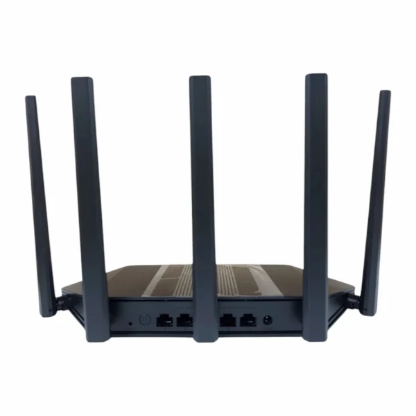 Router Inalámbrico Hikvision DS-3WR18X WiFi 6 Doble — vista lateral