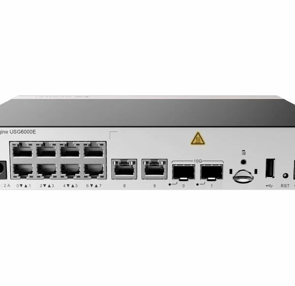 Firewall Huawei USG6000E 10 Puertos GE RJ45