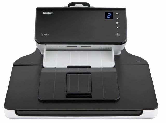 Escáner de Documentos Kodak E1030 A4 — instalado