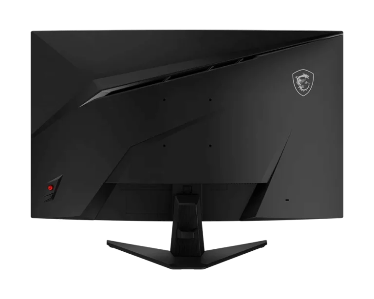 Monitor Gamer MSI MAG 321CQF E18 32" WQHD 180Hz Curvo Rapid VA - vista lateral
