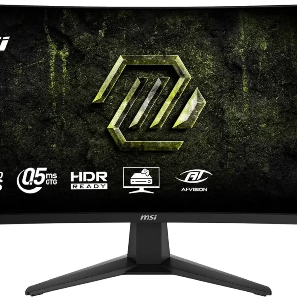 Monitor gamer curvo MSI MAG 346CQDF 34 pulgadas UWQHD