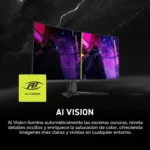 Monitor gamer curvo MSI MAG 346CQDF 34 pulgadas UWQHD