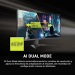 Monitor gamer curvo MSI MAG 346CQDF 34 pulgadas UWQHD
