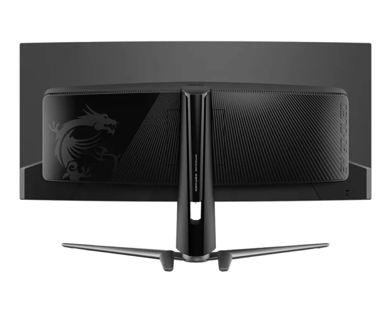 Monitor Gamer MSI MPG 341CQPX QD-OLED 34" UWQHD 240Hz 21:9 Curvo - vista lateral