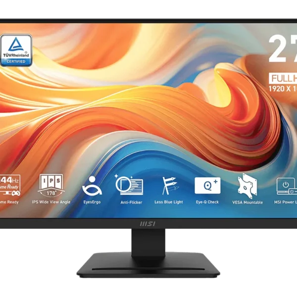 Monitor MSI PRO MP273L E14 27" Full HD 144Hz IPS para Oficina