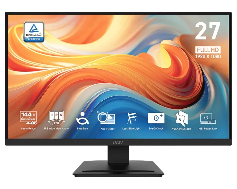 Monitor MSI PRO MP273L E14 27" Full HD 144Hz IPS para Oficina