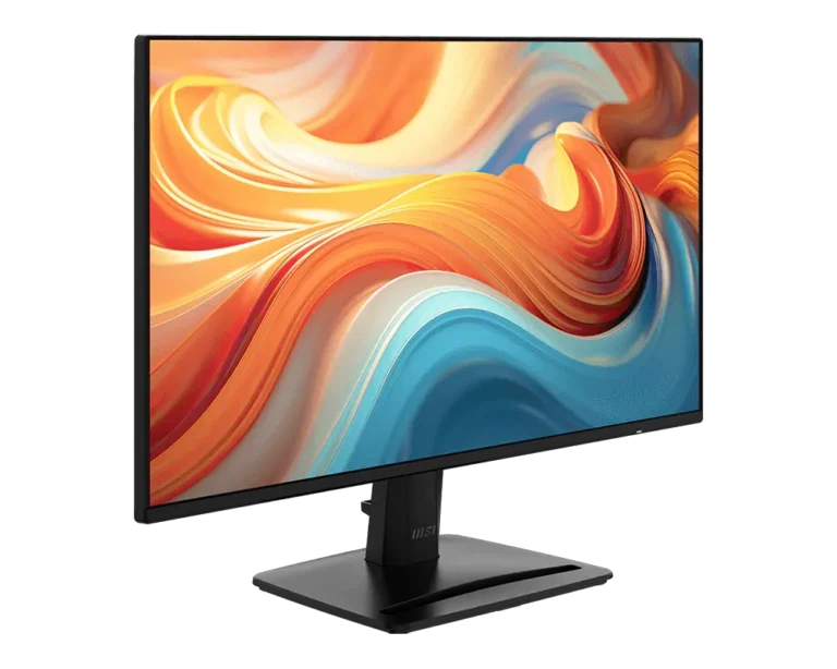 Monitor MSI PRO MP242 E14A 24" Full HD 144Hz IPS con Parlantes - vista lateral
