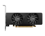 Tarjeta de Video MSI GeForce RTX 3050 LP 6GB GDDR6 Perfil Bajo - vista lateral