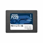 SSD Patriot P220 1TB SATA III 2.5 pulgadas — vista frontal