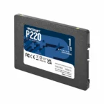 SSD Patriot P220 1TB SATA III 2.5 pulgadas — detalle del conector