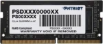 Memoria RAM Patriot Signature 32GB DDR4 3200MHz SODIMM — vista frontal