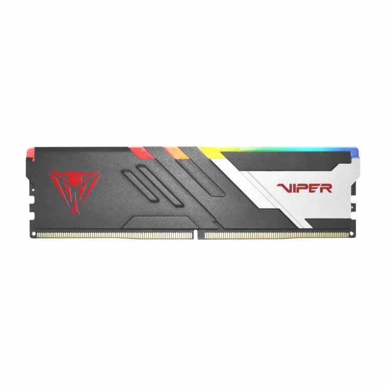 Memoria RAM Patriot Viper Venom 8GB DDR5 6000 MTs — vista frontal