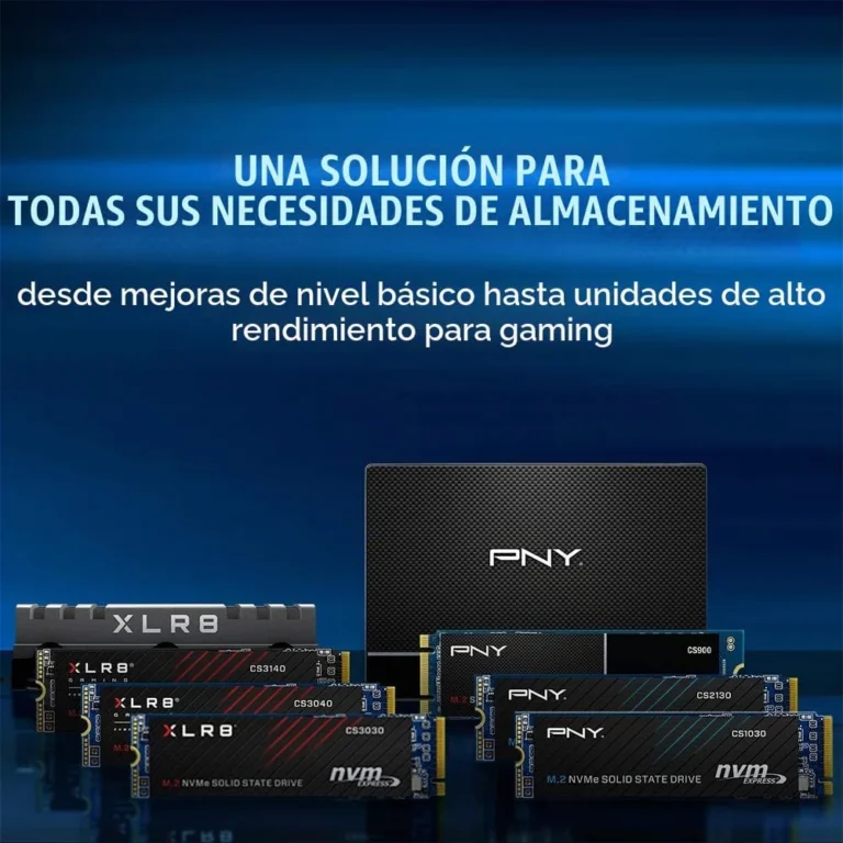 SSD PNY CS900 1TB SATA III 2.5 pulgadas — detalle del conector