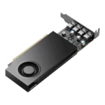 Tarjeta de video PNY NVIDIA RTX A1000 — vista frontal